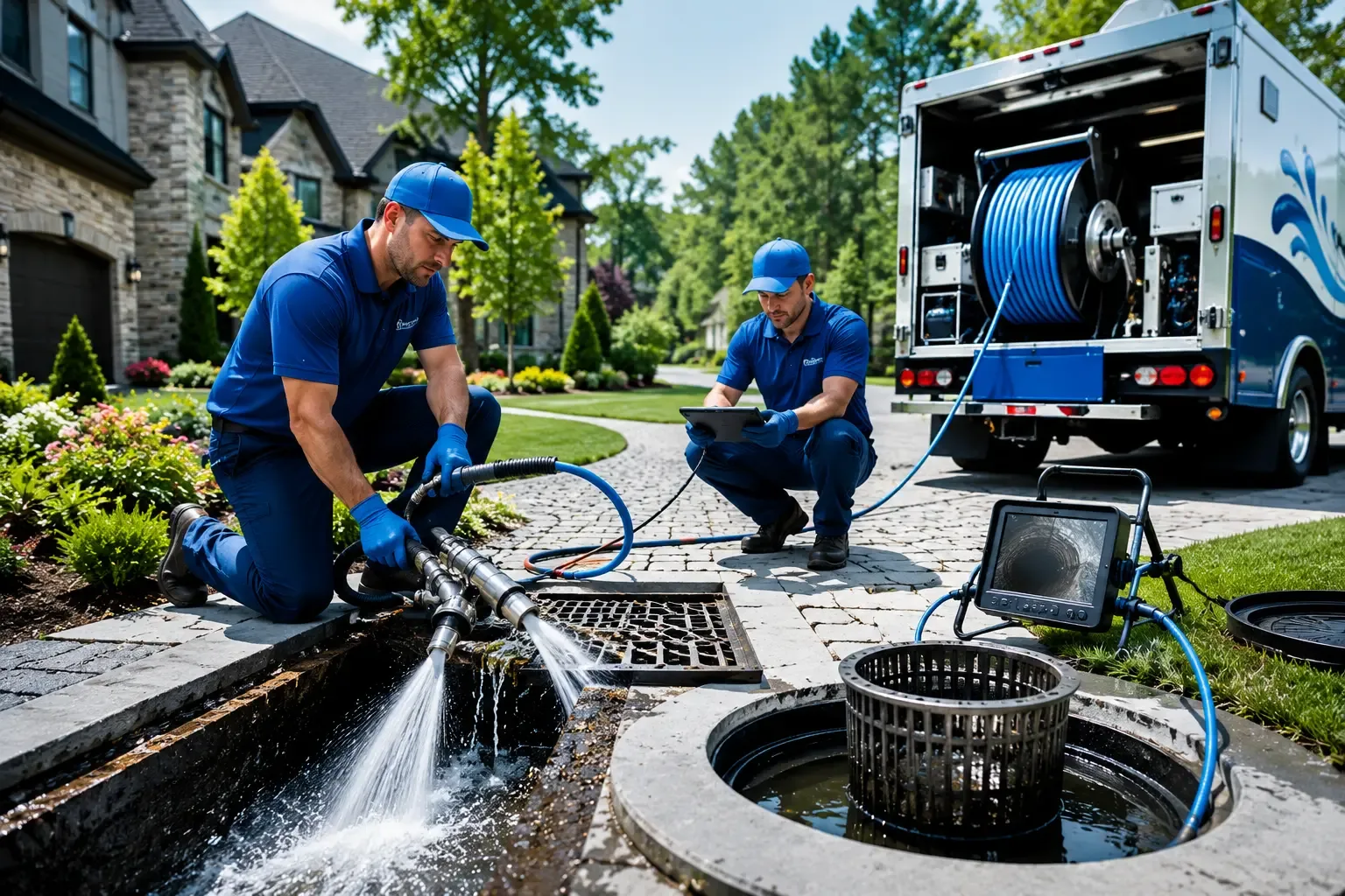 Local outdoor drain cleaning professionals in Lawndale, NC